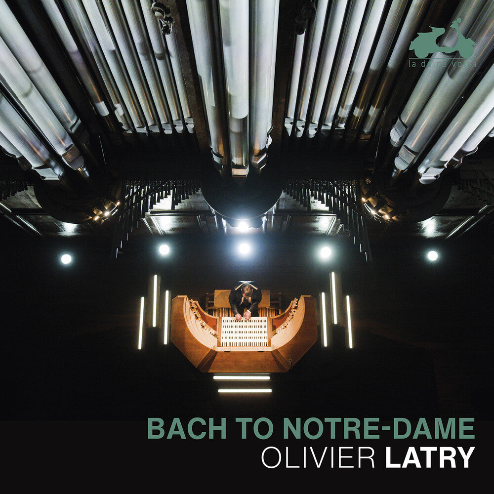 Bach To Notre-Dame Music CD