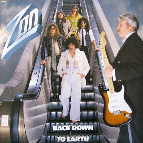 ZON - Back Down To Earth Music CD