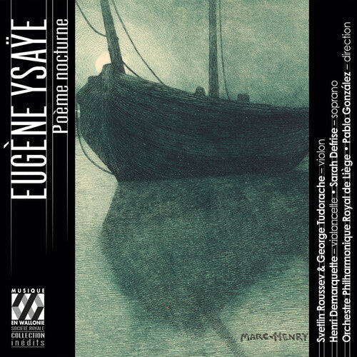 Ysaye / Roussev / Tudorache - Poeme Nocturne - Music CD
