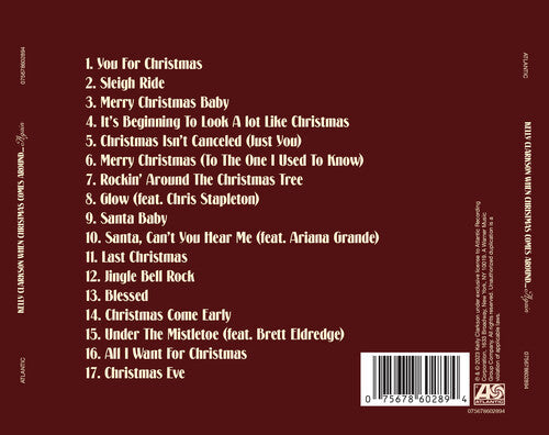 Kelly Clarkson - When Christmas Comes Around Again Music CD
