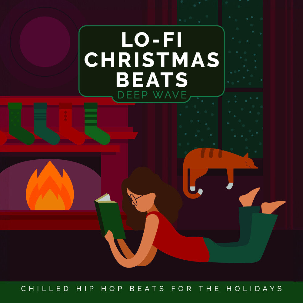 LO-FI Christmas Beats Music CD