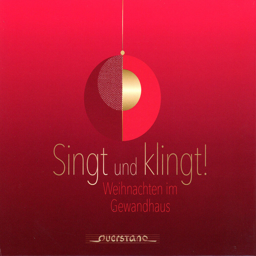 the album cover for Schonheit / Gewandhauschor / Gewandhauskinderchor - Singt Und Klingt Christmas In Leipzig Gewandhaus