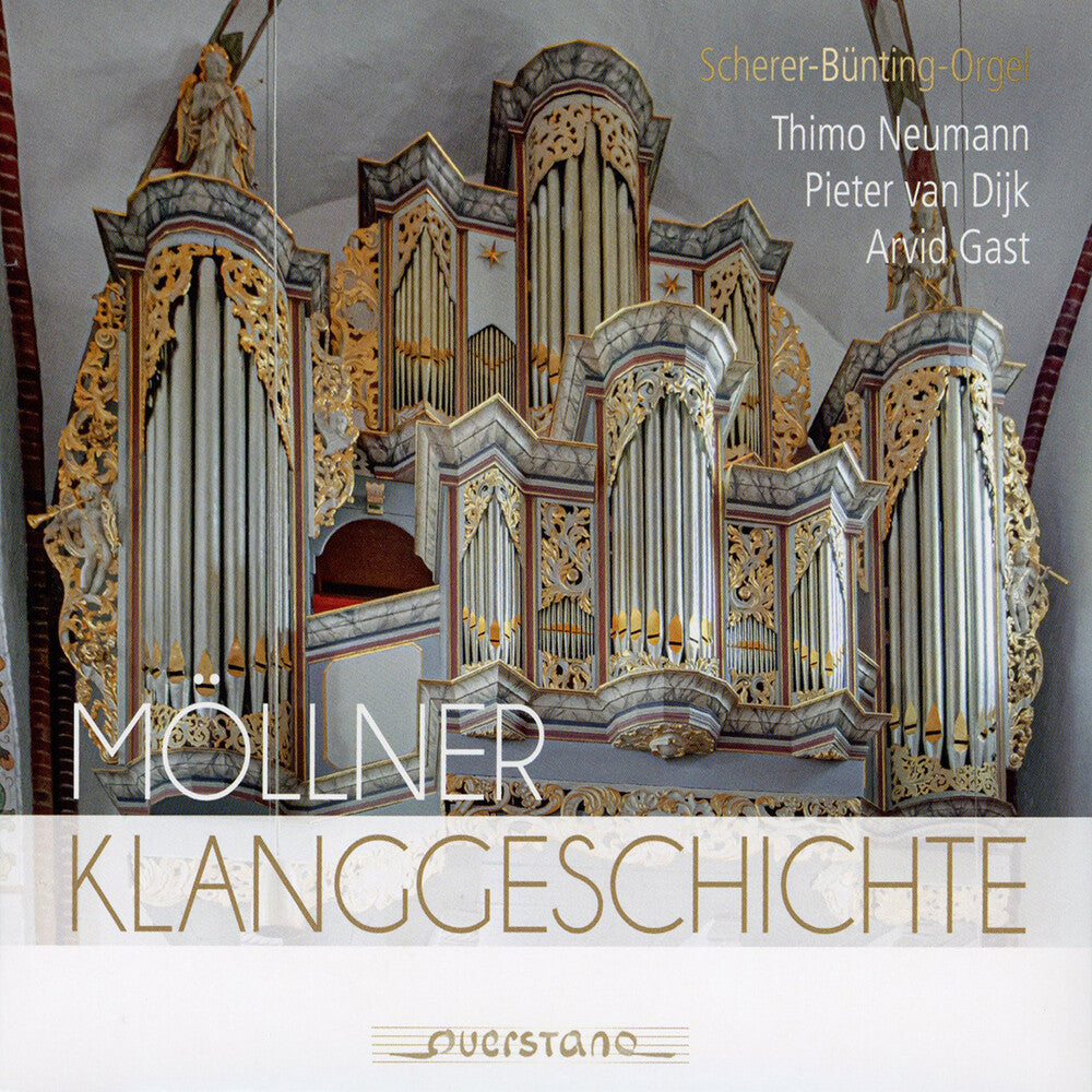 the album cover for J Bach .S. / Bohm / Gast - Mollner Klanggeschichte