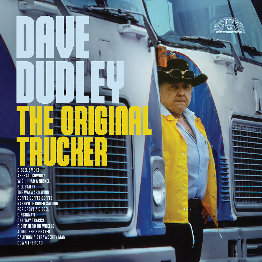 The Original Trucker Music CD