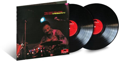 Williams,tony Lifetime - Emergency! (verve By Request Series) - Vinyl Record