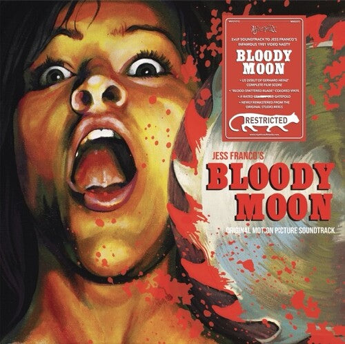 Heinz,gerhard - Jess Franco's Bloody Moon - O.s.t. - Vinyl Record