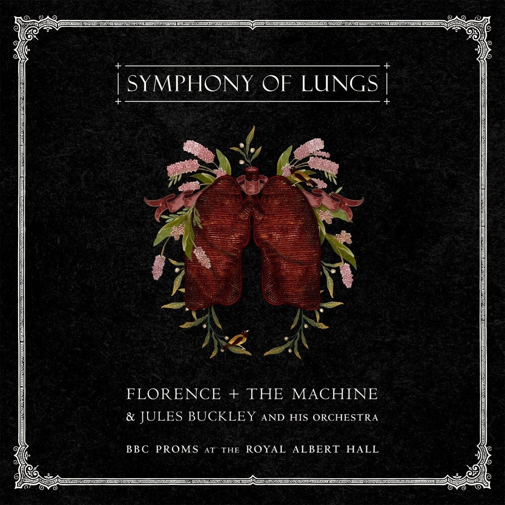 the album cover for Unknown Artist - Symphony Of Lungs (BBC Proms At The Royal Albert Hall)