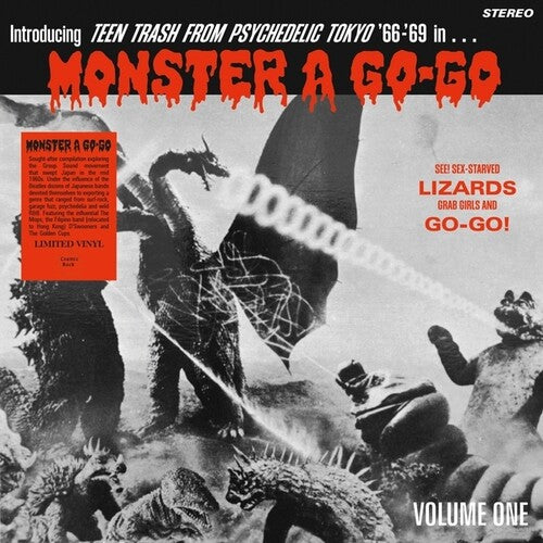Monster A Go-go / Various - Monster A Go-go / Various - Vinyl Record