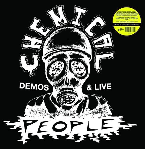 Chemical People - Demos & Live - Vinyl Record