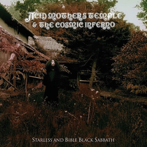 Starless And Bible Black Sabbath Vinyl Record