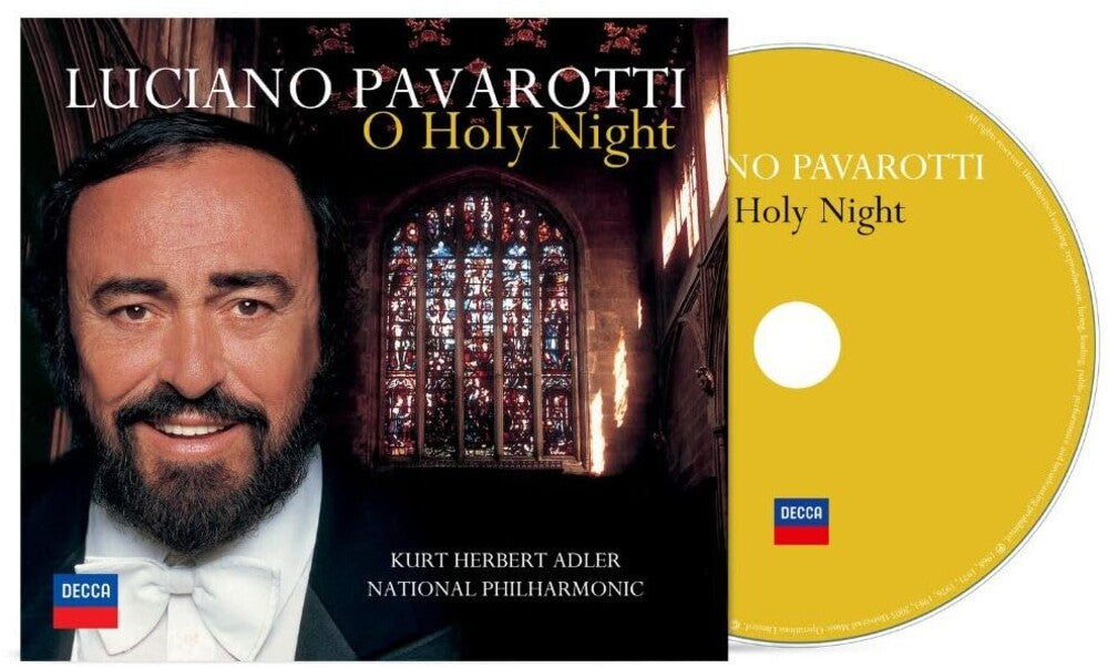 O Holy Night Music CD