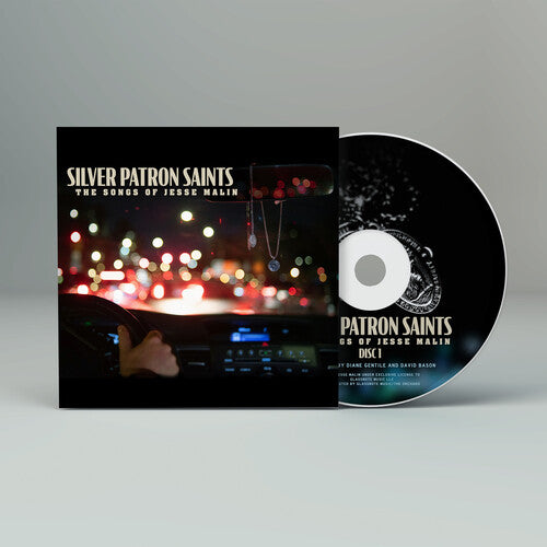 Jesse Malin - Silver Patron Saints Music CD