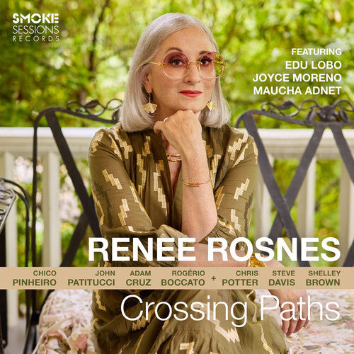 Renee Rosnes - Crossing Paths Vinyl Record