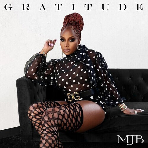 Mary J Blige - Gratitude Music CD