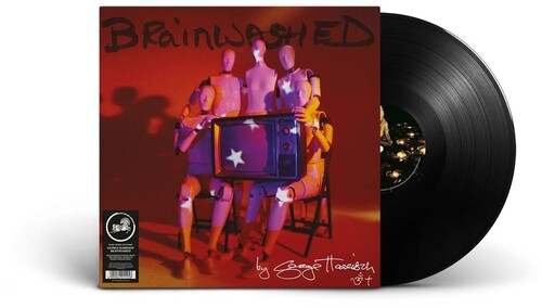 George Harrison - Brainwashed Vinyl Record