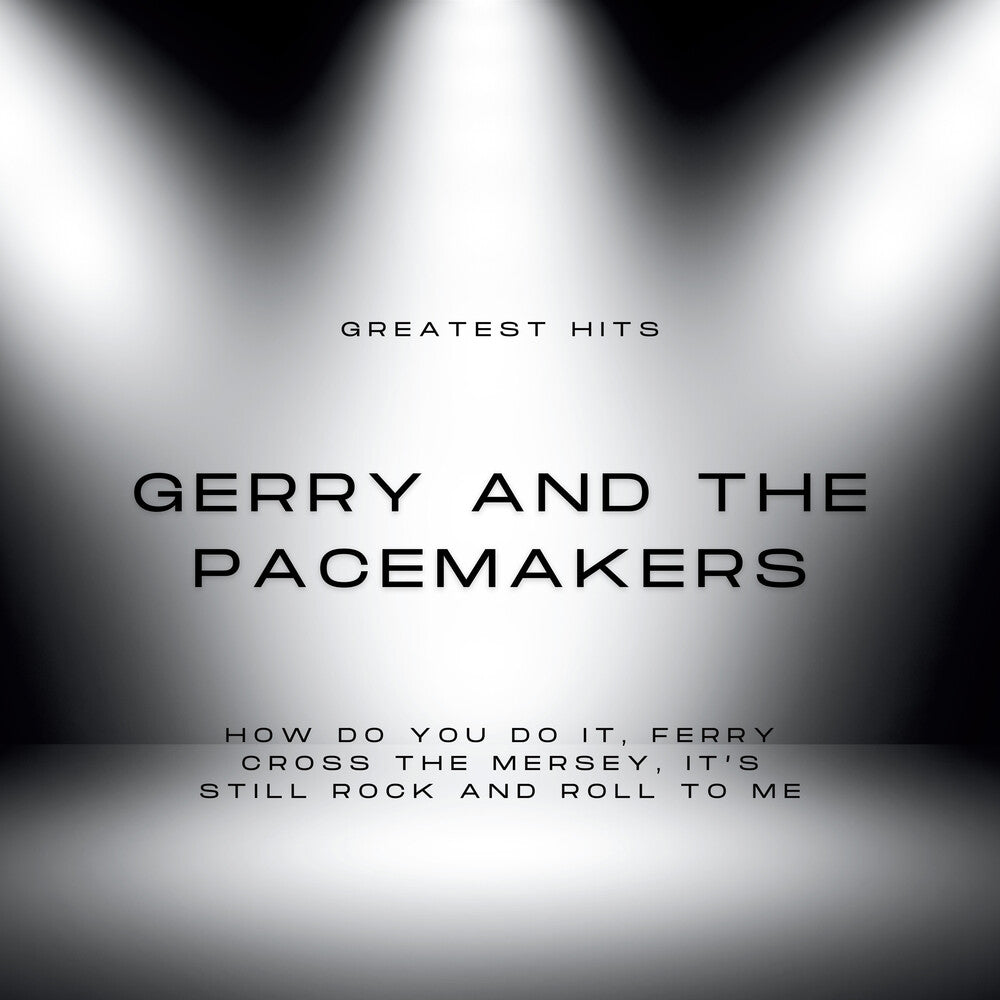 the album cover for Gerry And The Pacemakers - Greatest Hits Of Gerry And The Pacemakers (Mod)