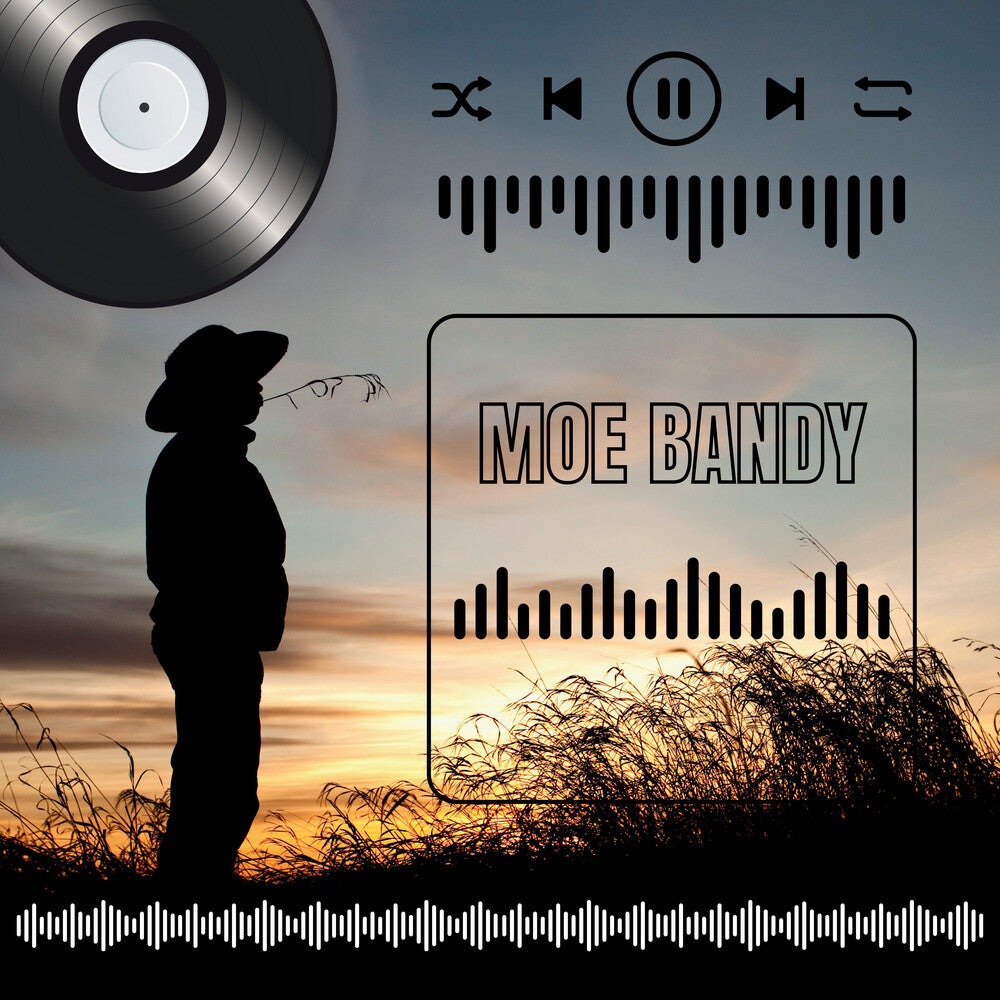 the album cover for Moe Bandy - Greatest Hits Of Moe Bandy (Mod)