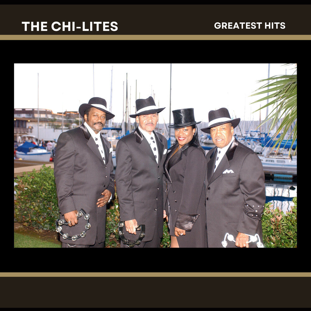 Greatest Hits Of The Chi-Lites (Mod) Music CD