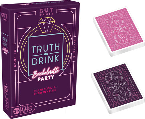 Truth Or Drink Bachelorette - Truth Or Drink Bachelorette - Games