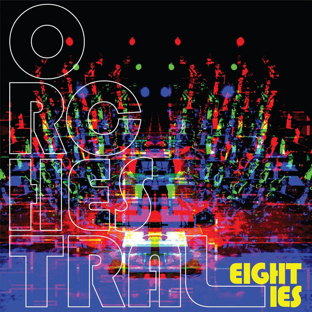 the album cover for Orchestral Eighties / Various (Uk) - Orchestral Eighties / Various (Uk)