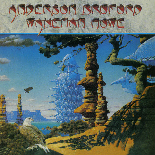 Anderson / Bruford / Wakeman / Howe - Anderson Bruford Wakeman & Howe - Music CD