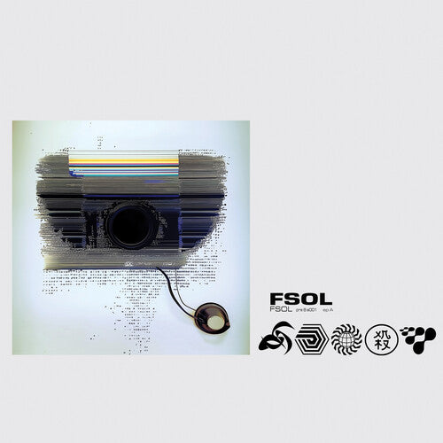 Future Sound Of London - Captures - Pre8 A001 Epa - Vinyl Record