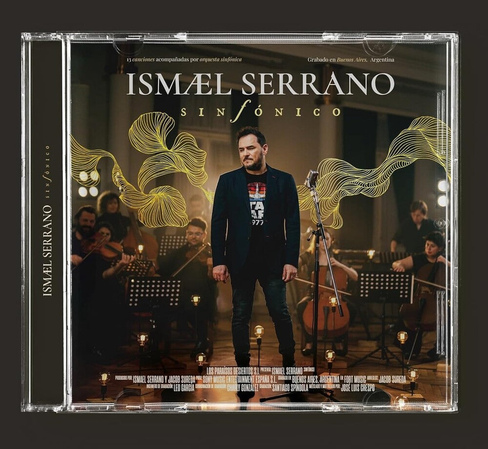 Ismael Serrano: Sinfonico (Spa) Music CD