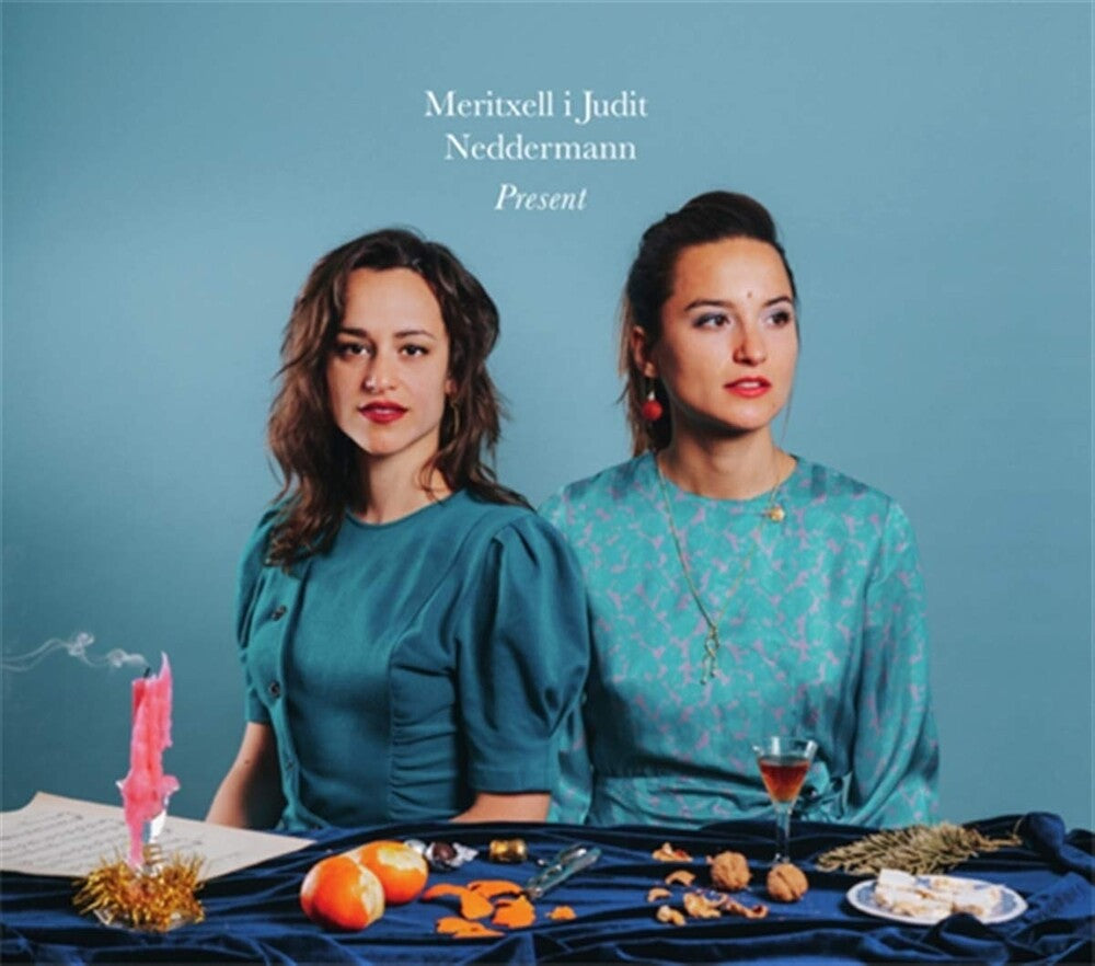 the album cover for Judit Neddermann & Meritxell - Present (Spa)