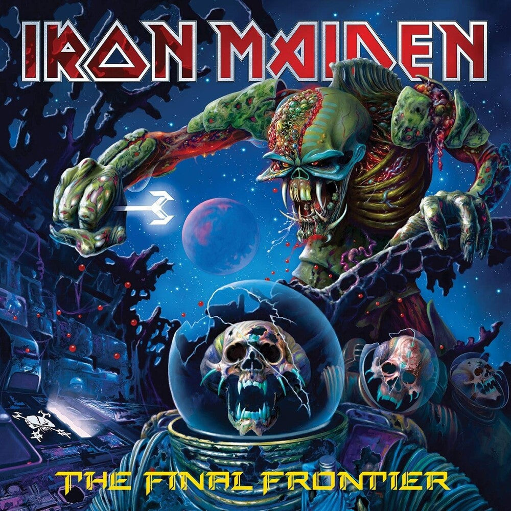 The Final Frontier Music CD