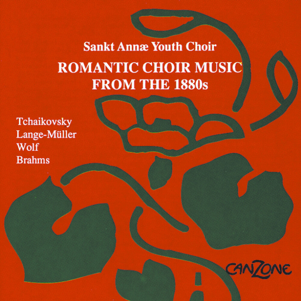 the album cover for Sankt Annae Youth Choir / Munk - Romantic Choir Music from the 1880s