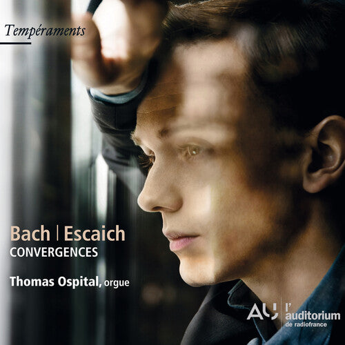 Bach / Escaich / Ospital,thomas - Bach / Escaich: Convergences - Music CD