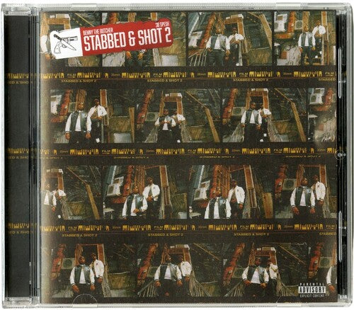 Benny the Butcher & 38 Spesh - Stabbed & Shot 2 Music CD