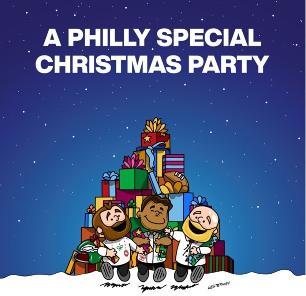 A Philly Special Christmas Party Music CD