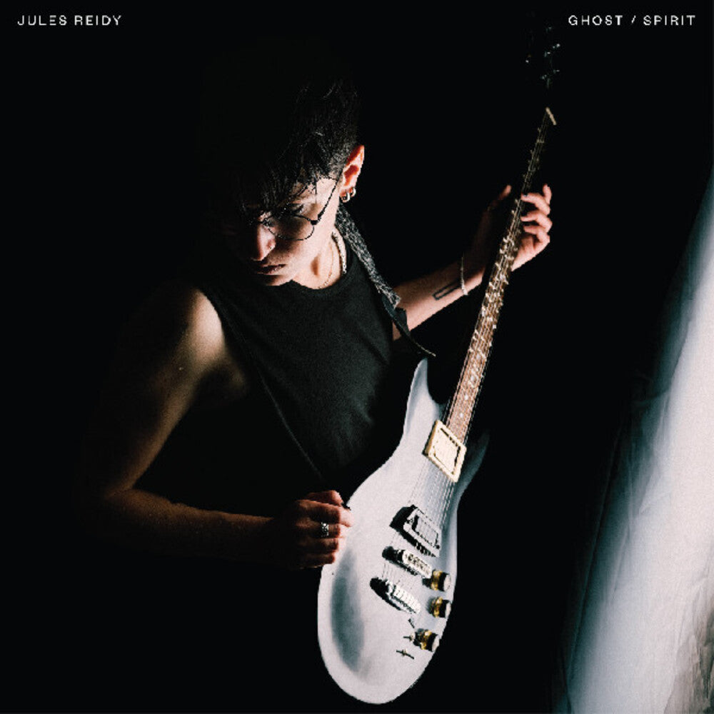 the album cover for Jules Reidy - Ghost/Spirit