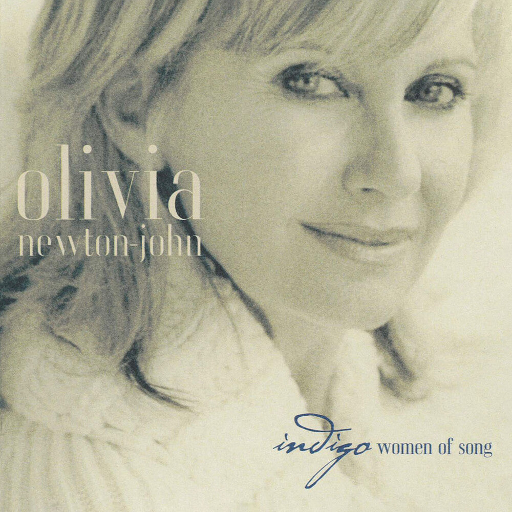 the album cover for Olivia Newton-John - Indigo: Woman Of Song (Mod)