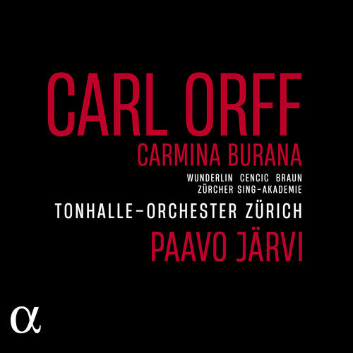 Orff / Wunderlin / Braun - Carmina Burana - Music CD