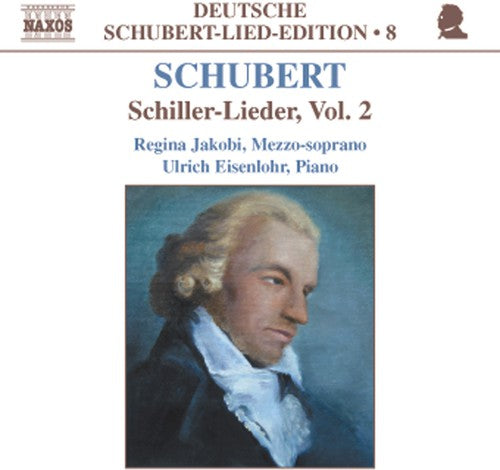 the album cover for Regina Jakobi - Schiller-Lieder 2