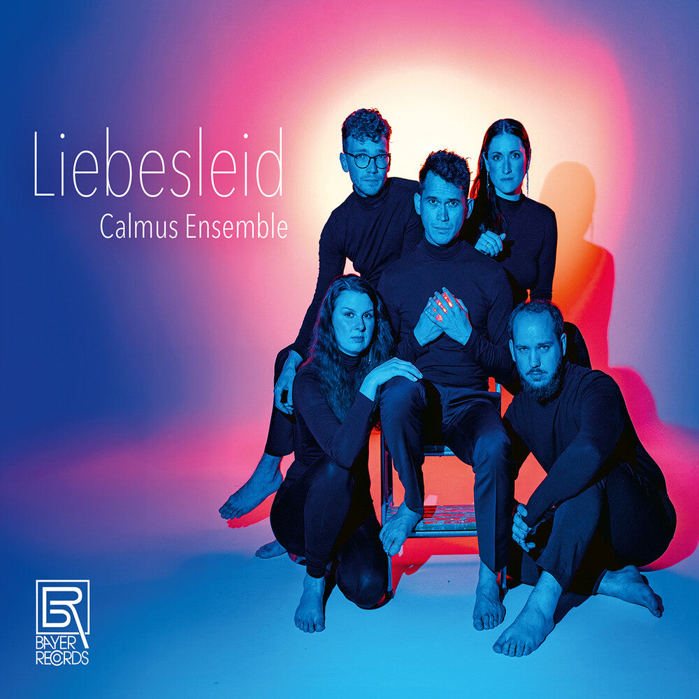 the album cover for Brahms / Cohen / Calmus Ensemble - Liebesleid