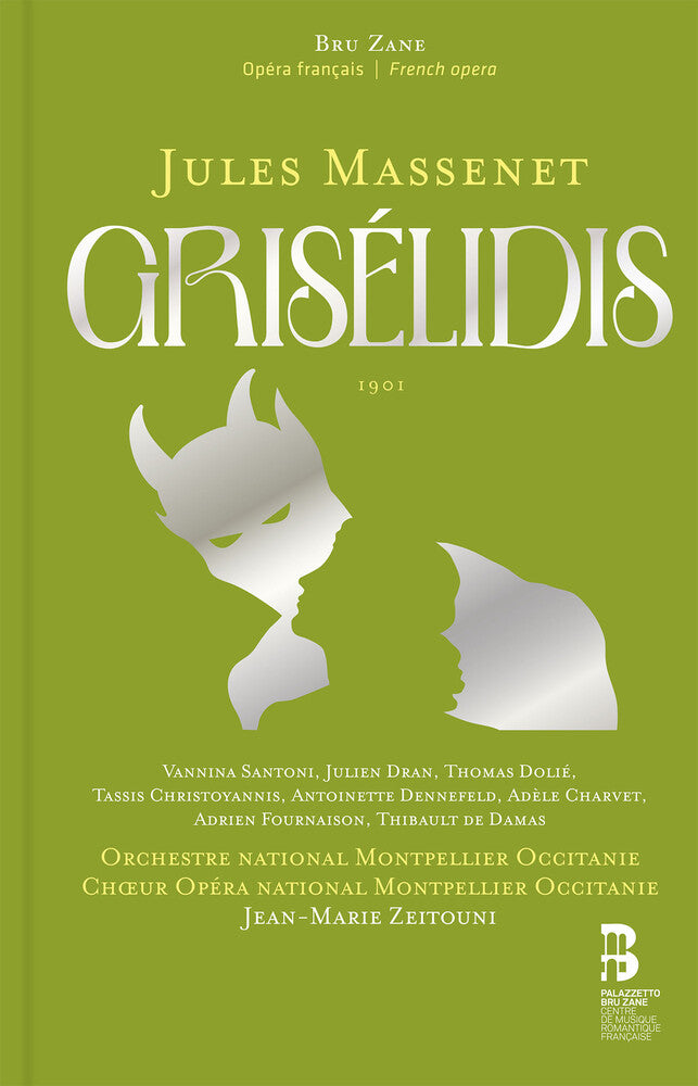 the album cover for Massenet / Dolie / Orchestre National Montpelliere - Griselidis