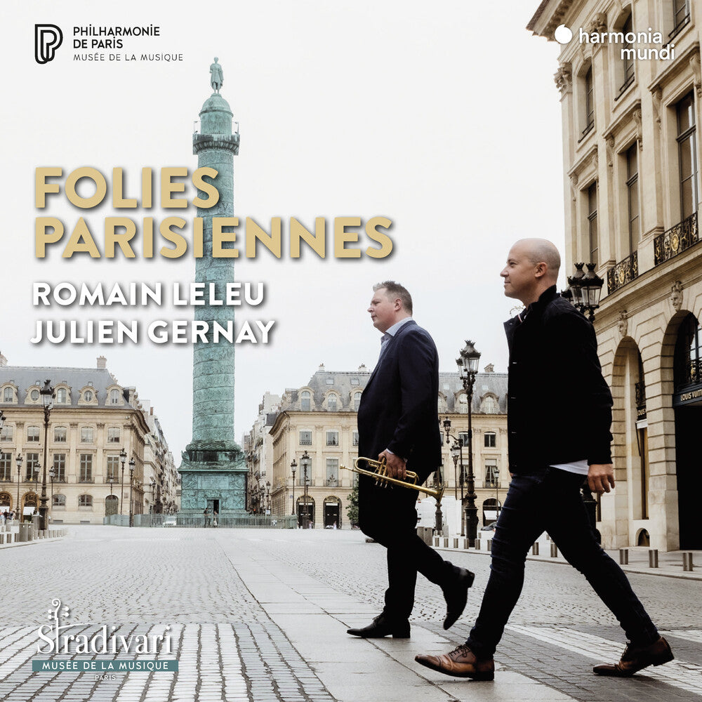 the album cover for Romain Leleu / Gernay,Julien - Folies Parisiennes