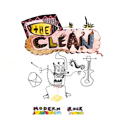 The Clean - Modern Rock Vinyl Record
