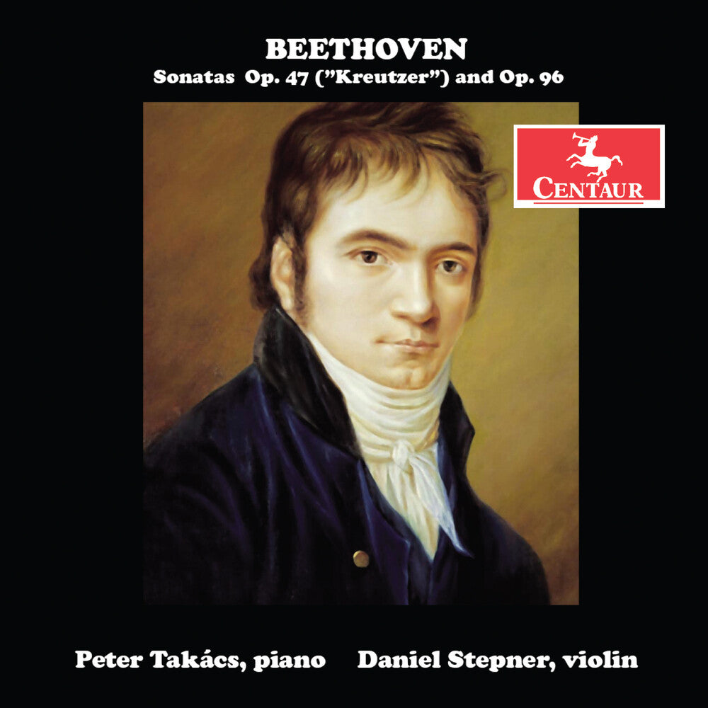 the album cover for L Beethoven .V. / Takacs / Stepner - Sonatas For Pianoforte & Violin