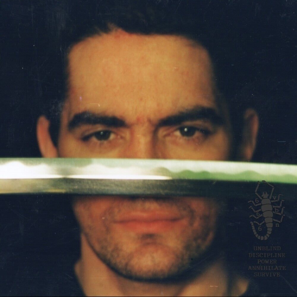 the album cover for 666 Volt Battery Noise - Unblind Discipline Power Annihilate Survive (Box)