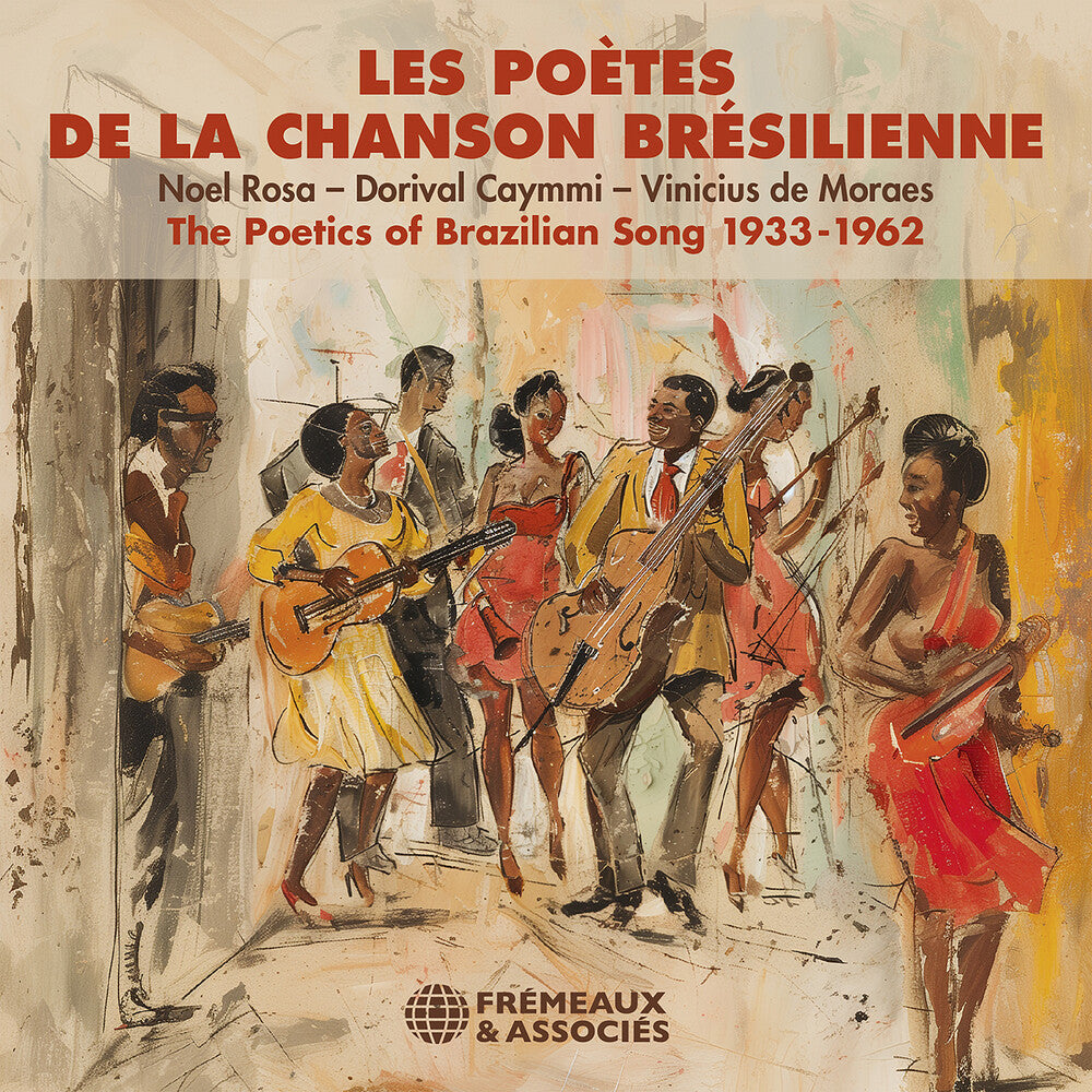 the album cover for Poetics Of Brazilian Song 1933-1962 / Various - Poetics Of Brazilian Song 1933-1962 / Various