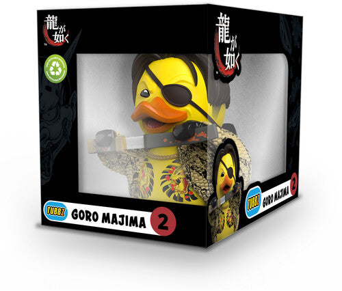 Tubbz - Yakuza Boxed Majima - Collectibles