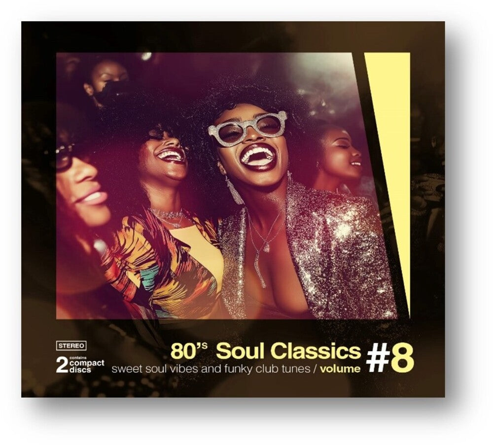 80's Soul Classics 8 / Various (Hol) Music CD