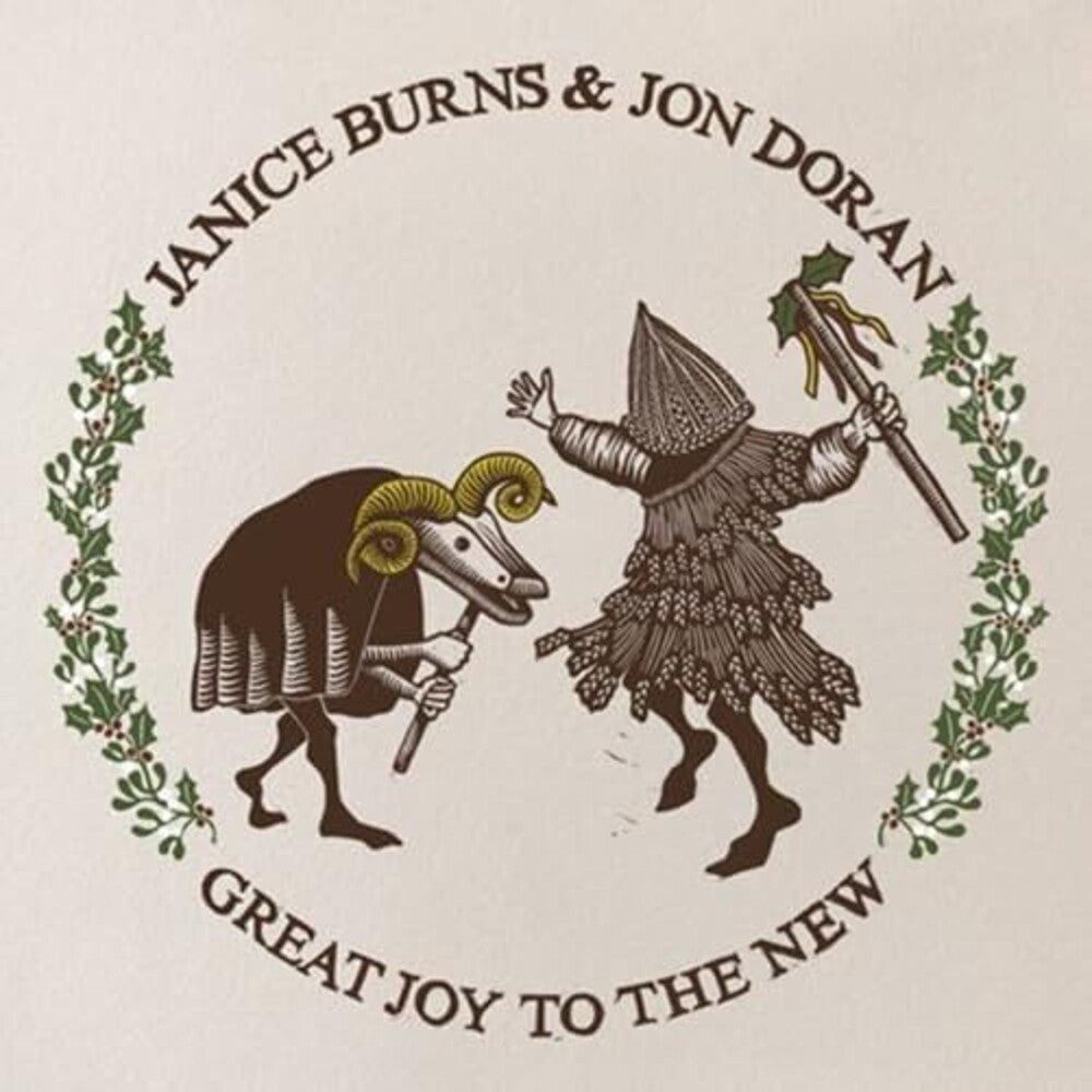 the album cover for Janice Burns / Doran,Jon - Great Joy To The New (Uk)