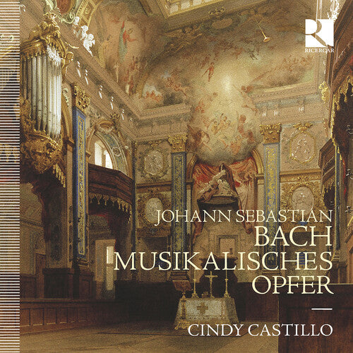 Bach,j.s. / Castillo - Musikalisches Opfer - Music CD