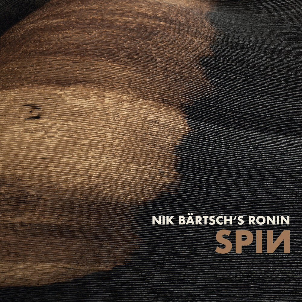 the album cover for Bartsch, Nik / Keller, Jeremias - Spin