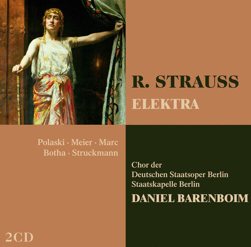 Strauss / Barenboim / Skb / Botha / Struckmann - Elektra - Music CD
